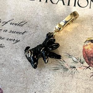 HTF RARE Y2K Vintage Scottie Dog Iconic Juicy Couture Charm